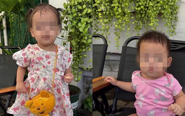 Hai bé gái bị bỏ rơi trên đường Trần Não - Ảnh: UBND phường An Khánh Hai bé gái bị bỏ rơi trên đường Trần Não - Ảnh: UBND phường An Khánh