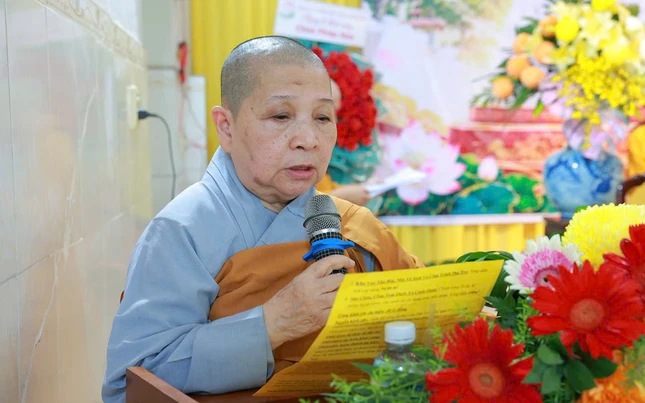 Ni sư Thích nữ An Toàn, trụ trì chùa Pháp Hoa Ni sư Thích nữ An Toàn, trụ trì chùa Pháp Hoa