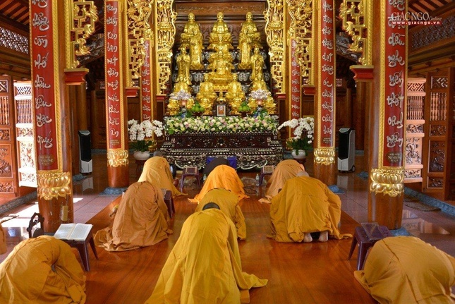 Tham lễ chư Phật