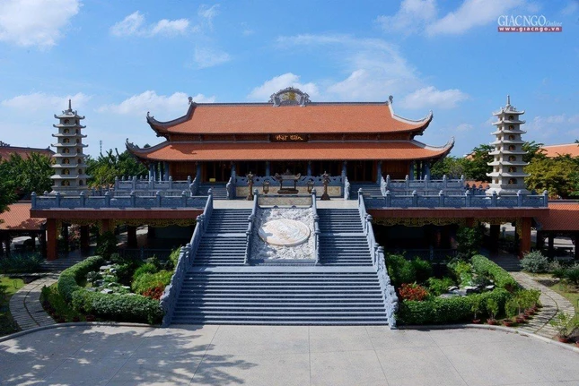 Lễ cầu siêu các hương linh tử vong vì dịch bệnh Covid-19 tại tu viện Vĩnh Nghiêm được tổ chức từ ngày 29 đến 31-10-2021