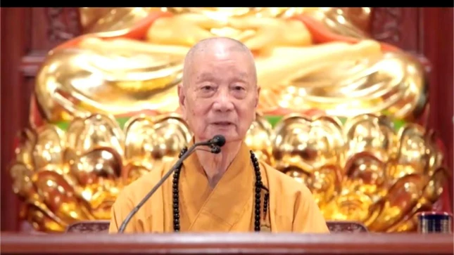 Trưởng lão Hòa thượng Đệ nhất Phó Pháp chủ, Trưởng ban chỉ đạo Hội thảo ban đạo từ