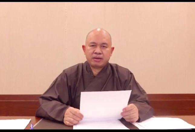 Thượng tọa Thích Đức Thiện Phó Chủ tịch kiêm Tổng thư ký Hội đồng Trị sự, Trưởng Ban Tổ chức Hội thảo...