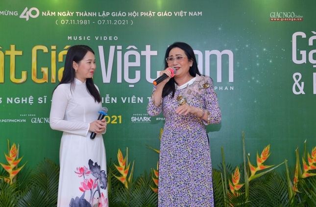 Nghệ sĩ Thanh Hằng chia sẻ về những nhân duyên trong quá trình tham gia MV