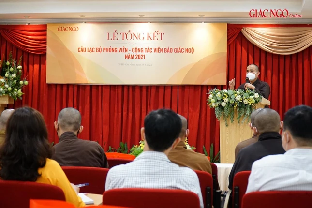 Thượng tọa Thích Tâm Hải, Phó Tổng biên tập kiêm Thư ký Tòa soạn với những chia sẻ kinh nghiệm về kỹ năng, tố chất cần thiết của một người làm báo Thượng tọa Thích Tâm Hải, Phó Tổng biên tập kiêm Thư ký Tòa soạn với những chia sẻ kinh nghiệm về kỹ năng, tố chất cần thiết của một người làm báo