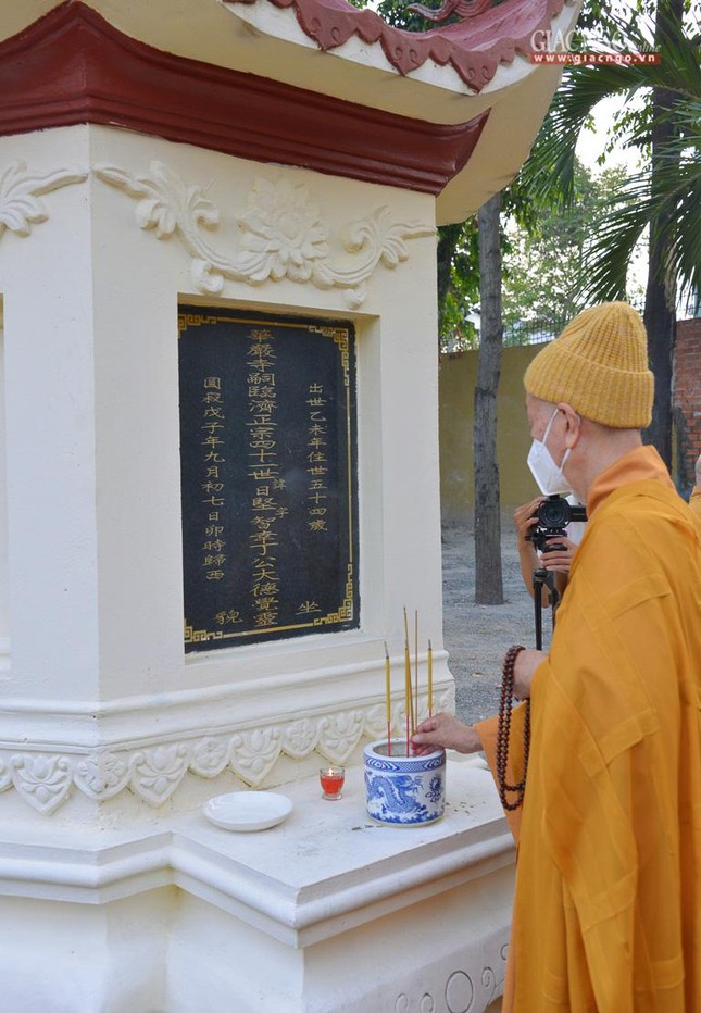 Tưởng niệm các bậc tiền nhân đã trác tích vun bồi cho mạng mạch Chánh pháp trên vùng đất phương Nam