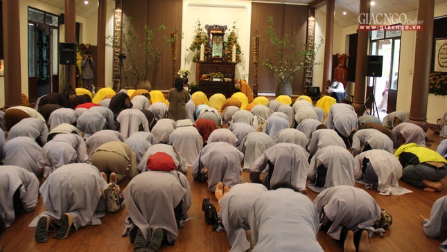 Kể từ khi Thiền sư viên tịch, suốt thời gian qua, Tăng Ni, Phật tử từ các nơi vẫn liên tục trở về Tổ đình Từ Hiếu để đảnh lễ, tưởng niệm Tôn sư