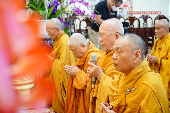 ... Cố Đại lão Hòa thượng Thích Trí Tịnh là vị giáo phẩm có cống hiến lớn lao cho ngôi nhà GHPGVN kể từ ngày đầu thành lập