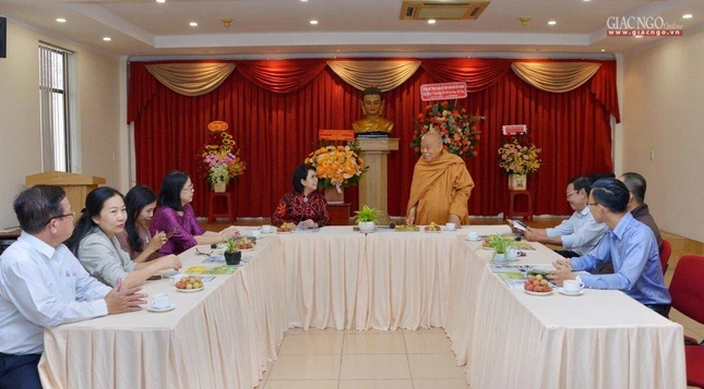 Những chia sẻ, kỷ niệm trong công tác báo chí được Hòa thượng Thích Giác Toàn nêu lại Những chia sẻ, kỷ niệm trong công tác báo chí được Hòa thượng Thích Giác Toàn nêu lại