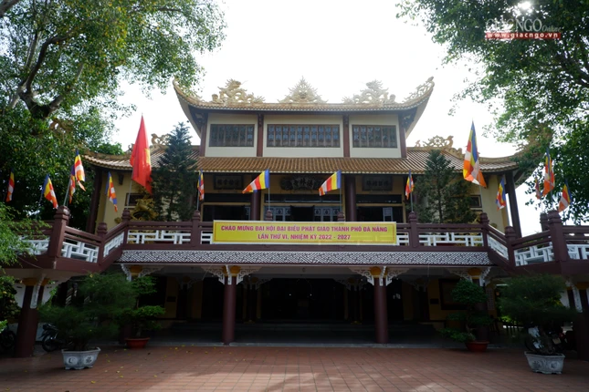 Chùa Pháp Lâm là ngôi già-lam gắn bó với bao thế hệ Tăng Ni, Phật tử thành phố bên sông Hàn Chùa Pháp Lâm là ngôi già-lam gắn bó với bao thế hệ Tăng Ni, Phật tử thành phố bên sông Hàn