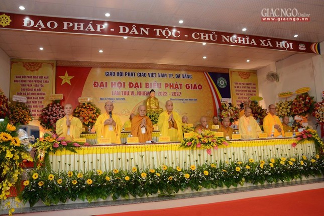 Ban Trị sự Phật giáo TP.Đà Nẵng nhiệm kỳ V tuyên bố mãn nhiệm Ban Trị sự Phật giáo TP.Đà Nẵng nhiệm kỳ V tuyên bố mãn nhiệm