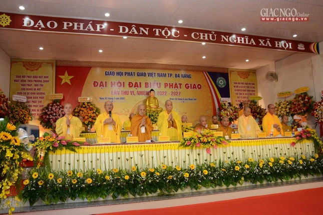 Ban Trị sự Phật giáo TP.Đà Nẵng nhiệm kỳ V tuyên bố mãn nhiệm