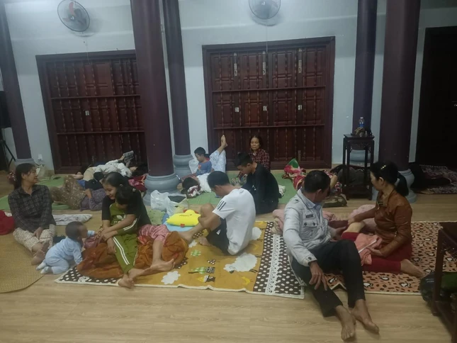 Tại chùa Minh Đức (huyện Phú Ninh)