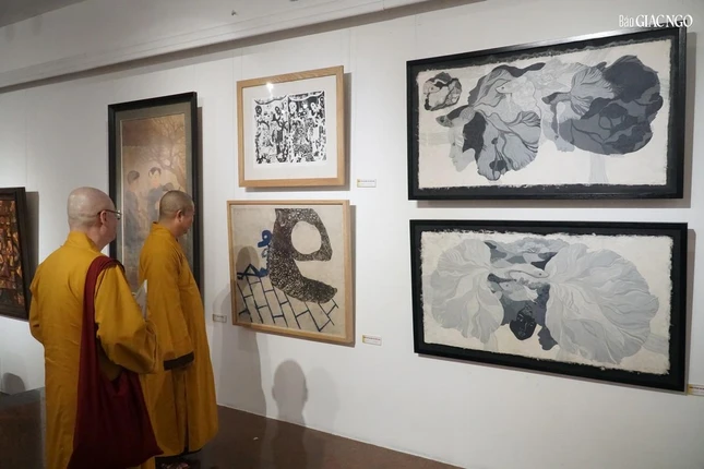 Thưởng lãm nghệ thuật Phật giáo