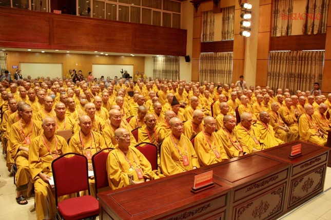 Hội nghị có sự tham dự của chư tôn giáo phẩm lãnh đạo hai Hội đồng