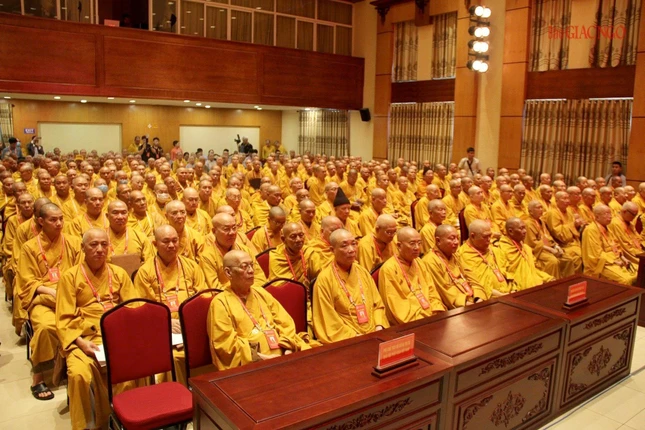 Hội nghị có sự tham dự của chư tôn giáo phẩm lãnh đạo hai Hội đồng