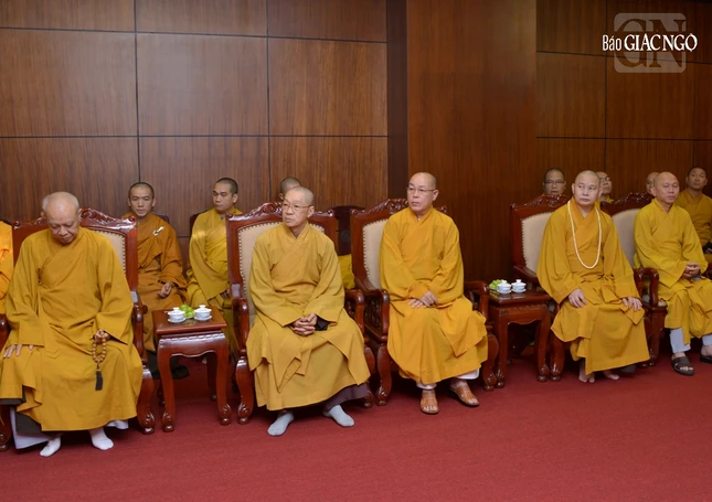 Chư vị giáo phẩm lãnh đạo GHPGVN, Phật giáo TP.HCM Chư vị giáo phẩm lãnh đạo GHPGVN, Phật giáo TP.HCM