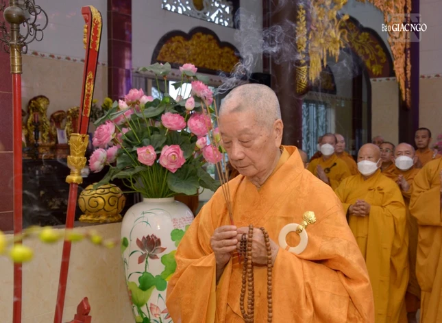 Tưởng niệm chư Liệt vị Tổ sư đã có công truyền bá Chánh pháp trên đất Gia Định - Sài Gòn - TP.HCM Tưởng niệm chư Liệt vị Tổ sư đã có công truyền bá Chánh pháp trên đất Gia Định - Sài Gòn - TP.HCM