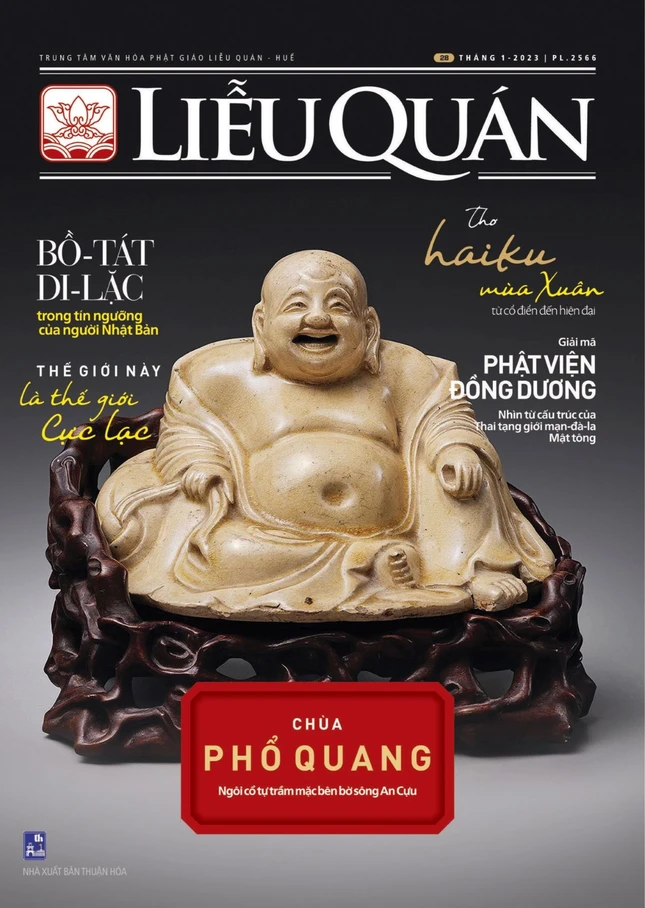 Giai phẩm Liễu Quán xuân Quý Mão: Tìm dấu xưa trong ngôi cổ tự bên bờ sông An Cựu ảnh 1