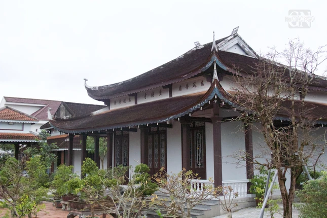 Một góc chùa Hoàng Mai ngày nay