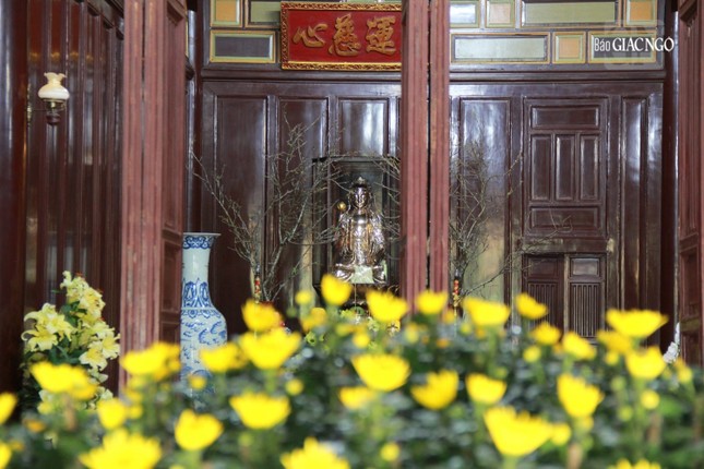 Rực rỡ trong không gian thanh tịnh