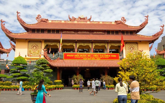 Pháp hội Dược Sư được GHPGVN TP.HCM tổ chức và duy trì liên tục nhiều năm qua