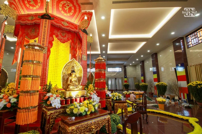 Các phần việc được thực hiện liên tục từ giữa tháng Chạp đến nay