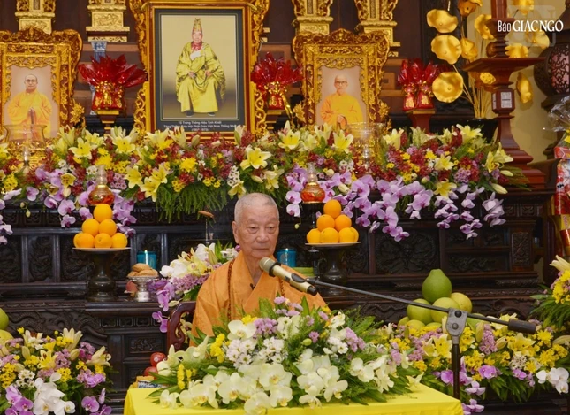 Đức Pháp chủ huấn thị Tăng Ni, Phật tử Đức Pháp chủ huấn thị Tăng Ni, Phật tử