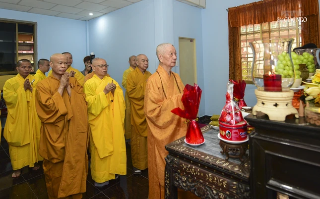 Nơi đây cũng xuất phát nhiều chỉ đạo cho cuộc tranh đấu bất bạo động của Phật giáo Việt Nam năm 1963 Nơi đây cũng xuất phát nhiều chỉ đạo cho cuộc tranh đấu bất bạo động của Phật giáo Việt Nam năm 1963