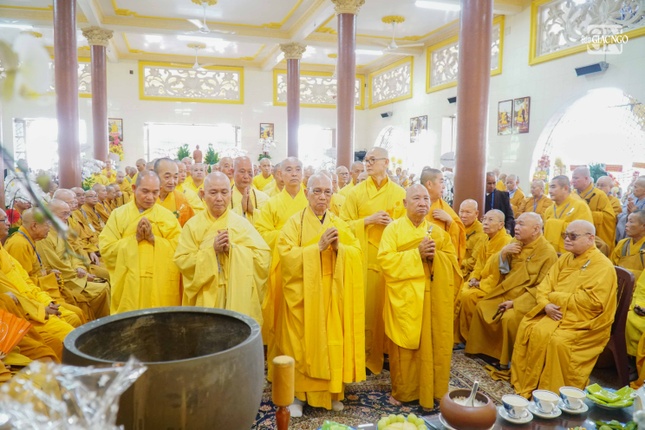 Môn đồ pháp quyến Đại lão Hòa thượng Thích Trí Tịnh