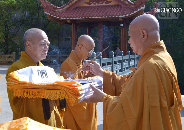 Nghi thức chú nguyện trước lúc thượng phan Nghi thức chú nguyện trước lúc thượng phan