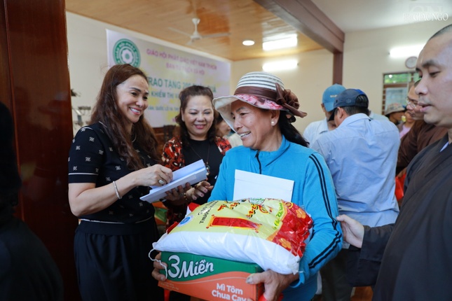 Niềm vui khi được tiếp sức