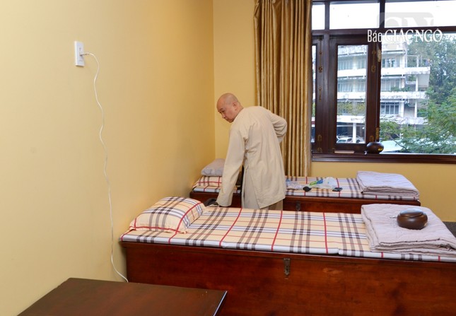 Việc bố trí nơi lưu trú theo đặc điểm sức khỏe và hạ lạp