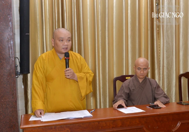 Thượng tọa Thích Trung Nguyện thông báo danh sách an đơn khóa huân tu Thượng tọa Thích Trung Nguyện thông báo danh sách an đơn khóa huân tu