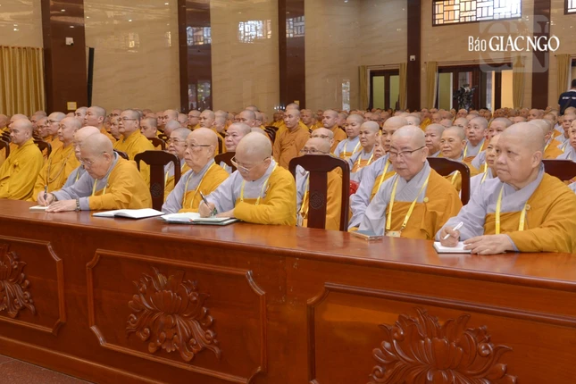 Ghi lại những lời huấn thị đầy tâm đắc Ghi lại những lời huấn thị đầy tâm đắc