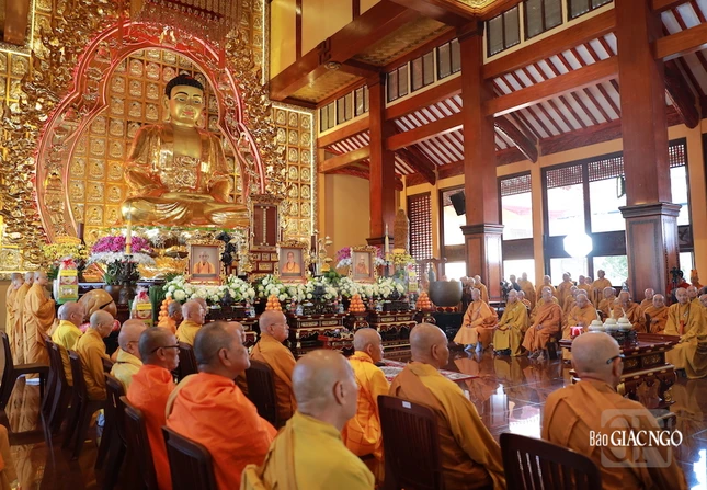 Quang cảnh lễ tưởng niệm