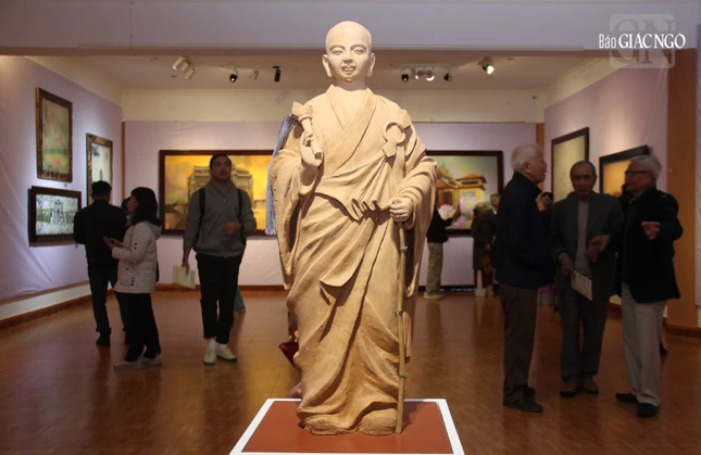 Tâm pháp của điêu khắc gia Lê Ngọc Thái Tâm pháp của điêu khắc gia Lê Ngọc Thái