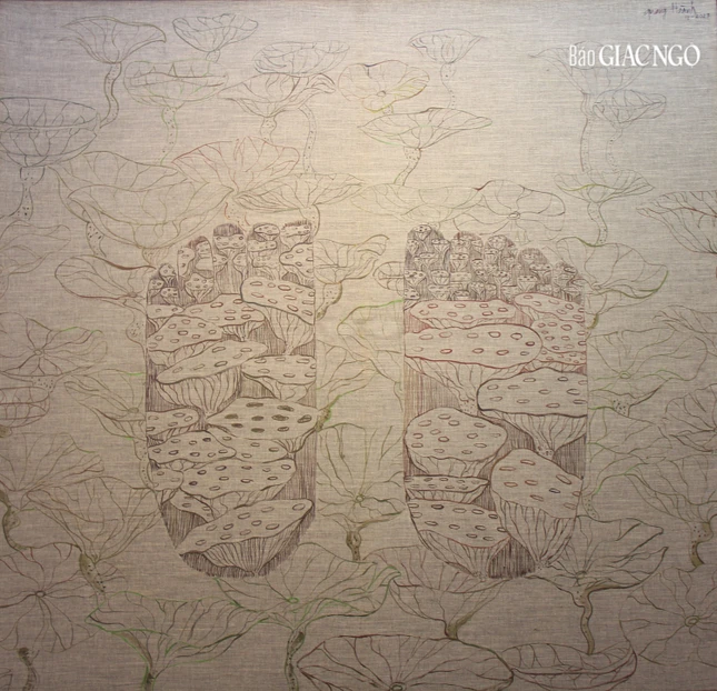 Dấu tịnh của họa sĩ Võ Quang Hoành Dấu tịnh của họa sĩ Võ Quang Hoành