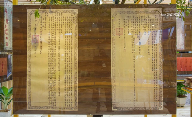 Nhiều bản Hộ giới điệp của các vị Tổ sư có niên đại từ thời Minh Mạng, Thiệu Trị với những đặc trưng văn bản riêng của thời kỳ này