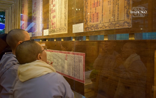 Trong đó có những tư liệu hết sức quý giá, lần đầu tiên được giới thiệu đến công chúng