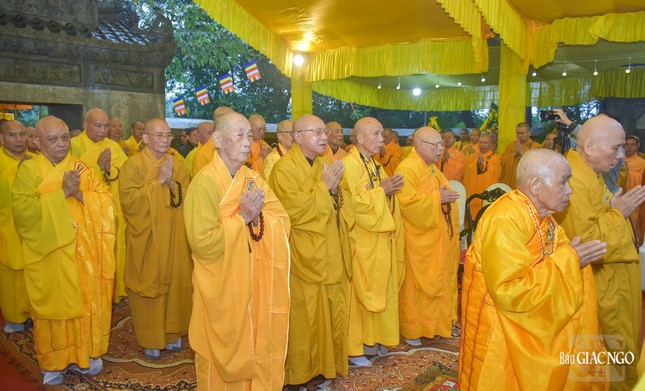 Cung kính tưởng nhớ bậc Tổ sư khai sáng