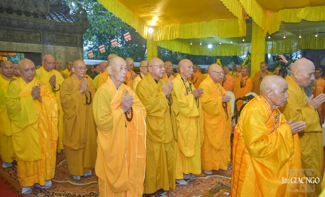 Cung kính tưởng nhớ bậc Tổ sư khai sáng