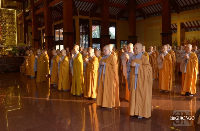 Lắng lòng tưởng nhớ bậc thầy của nhiều thế hệ Tăng Ni, Phật tử