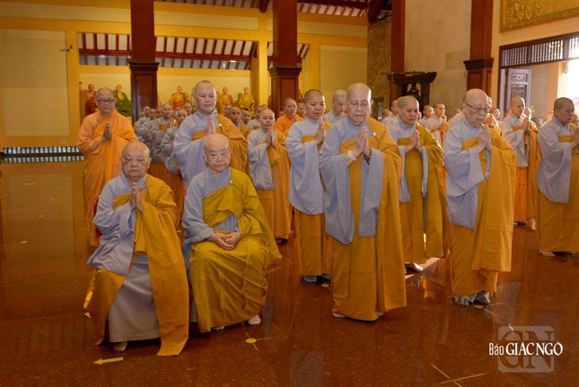 Chư tôn đức Ni tham dự Chư tôn đức Ni tham dự