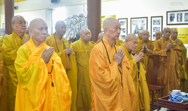 Tưởng niệm công hạnh bậc Tổ sư