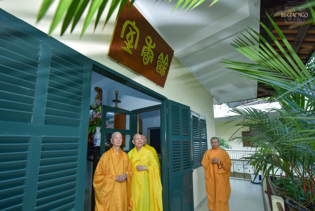 Tất cả đều được lưu giữ cẩn thận như một bài pháp sống động về các bậc thầy