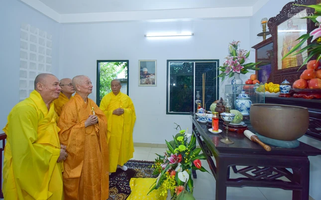 Chia sẻ những tâm tình xúc động về ngài