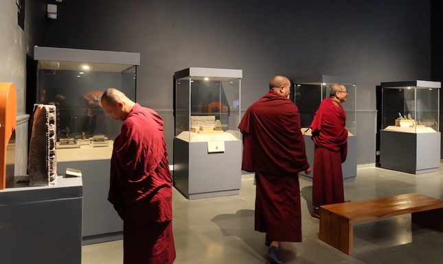 Bảo tàng quốc gia Ấn Độ là nơi lưu giữ bộ sưu tập đồ sộ các cổ vật Phật giáo qua nhiều thời kỳ