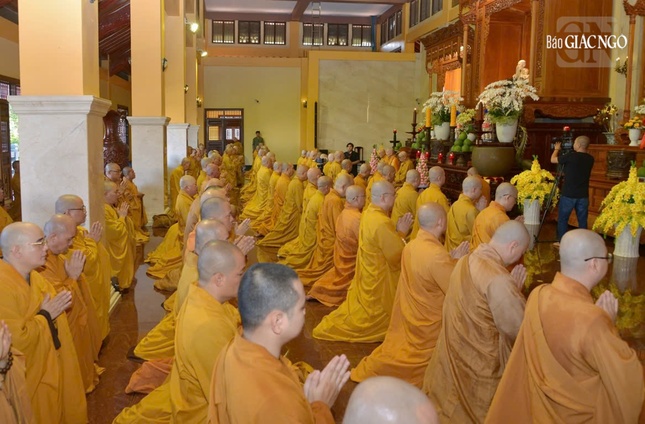 Đức Pháp chủ nhấn mạnh rằng nếu nơi nào, thời nào y cứ theo Luật tạng mà hành trì, thời đó Phật giáo hưng thịnh. Thời nào xao lãng sự hành trì theo Luật tạng thì Phật giáo suy vi