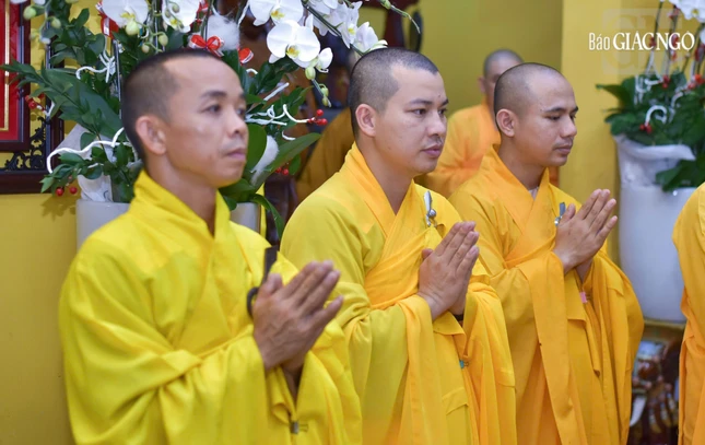 Môn đồ pháp quyến của cố Hòa thượng Thích Huệ Trí