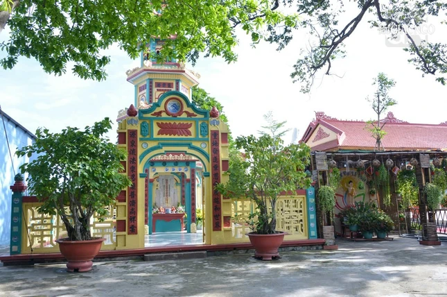 Những hình ảnh ghi nhận do PV Báo Giác Ngộ thực hiện tại tổ đình Linh Nguyên, tỉnh Long An sáng 31-8-2024